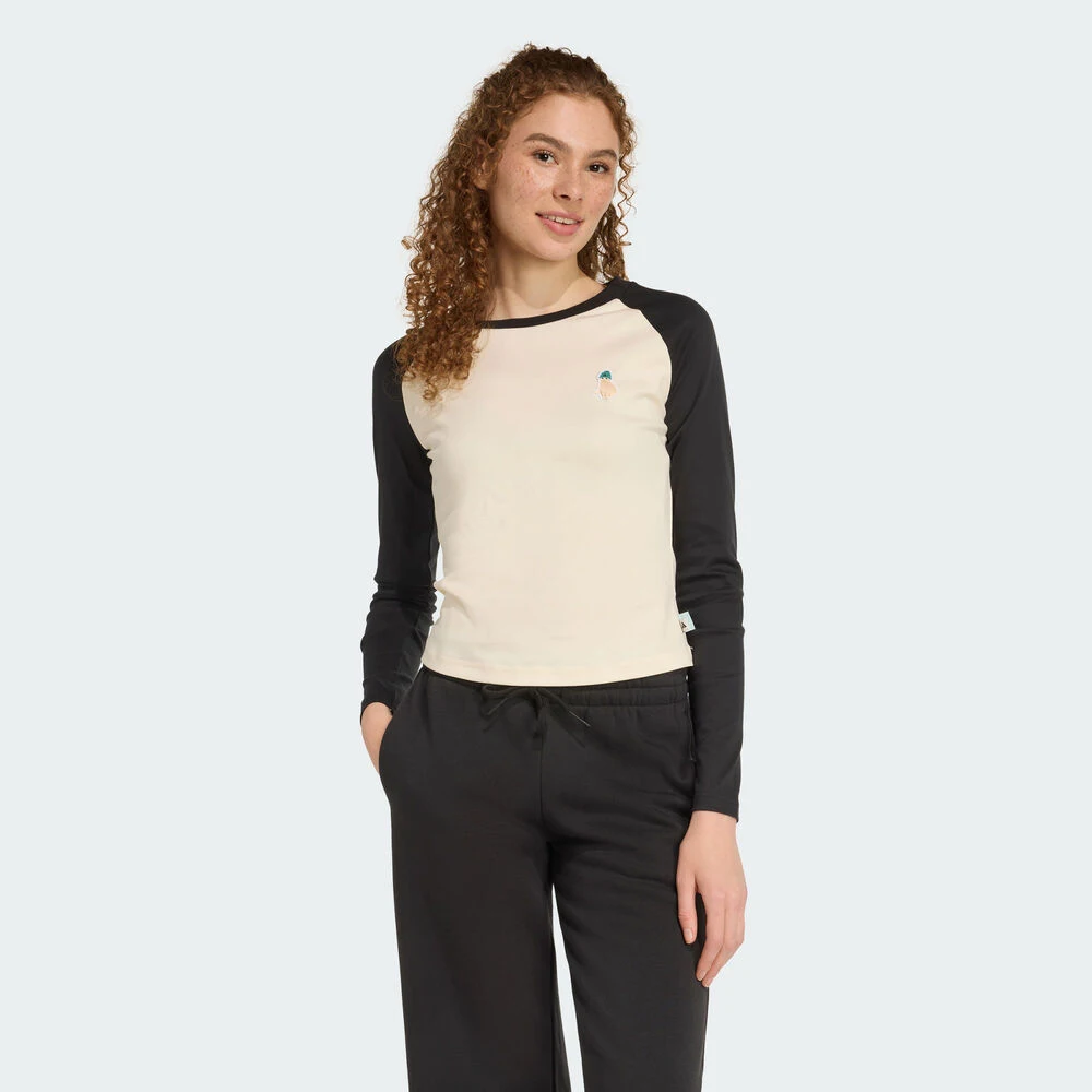 

Adidas 2025 Women's W CAT LS T Knitted T-shirt JV8407