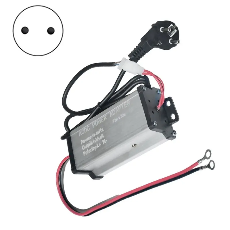 ل 5 كيلو واط ل 8 كيلو واط مسخن الهواء سخان التوقف 220 فولت إلى 12 فولت التيار المتناوب/تيار مستمر محول التيار الكهربائي محول للقافلة ، RV الاتحاد الأوروبي التوصيل