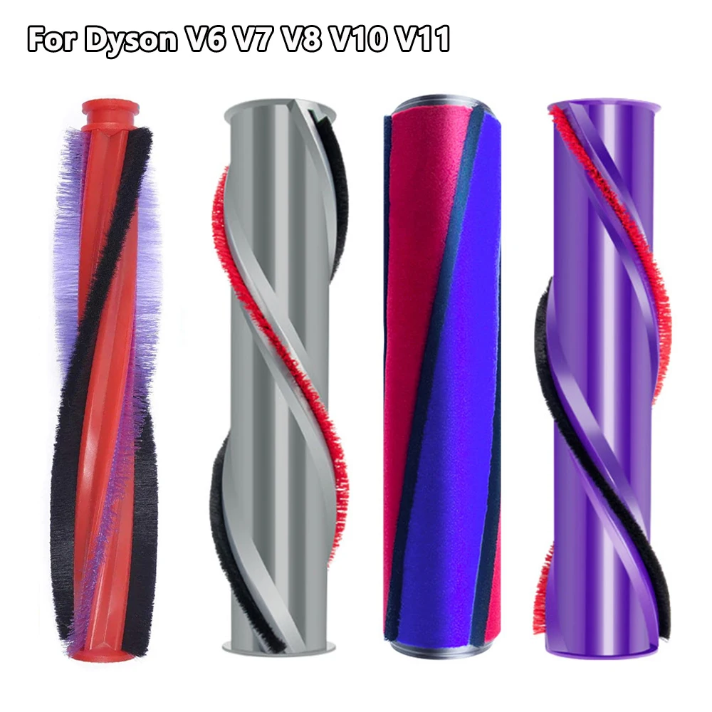 Sợi Carbon Thanh Lăn Lăn Thay Thế Cho Dyson Máy Hút Bụi V6 V7 V8 V10V V11 Brushroll Đầu Thanh Công Cụ Phụ Kiện