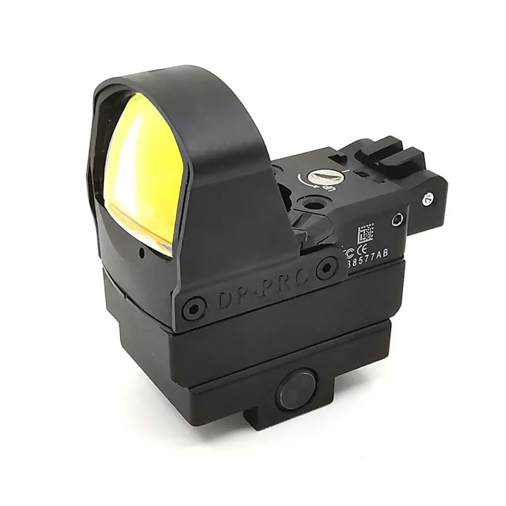 Tactical DP Pro Red Dot Sight Fit 20mm Rail Weapon DP-Pro Reflex Sights Scope Hunting Accessories