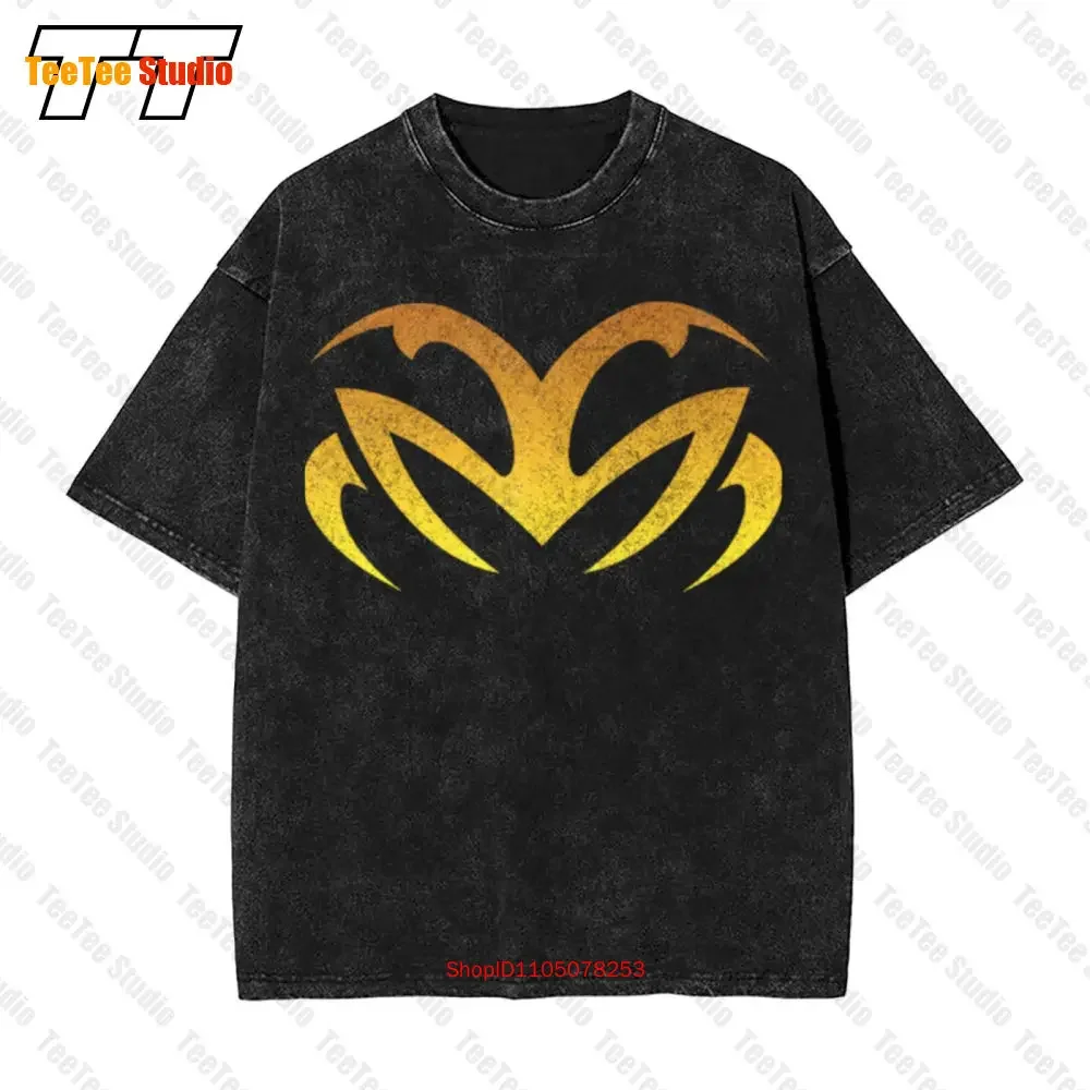 Symbol Of Aries Sign Logo Vintage Oversized T-Shirt 3TXB