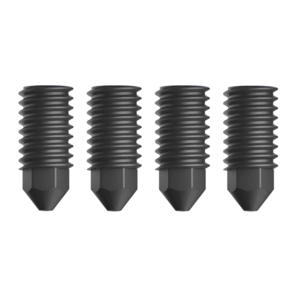 Phaetus A1 A1mini Conch Hotend Plus Siliciumcarbide Nozzle M4 Endcoat Nozzle A1 Vervangende Hotend Kit voor Bambu A1/A1mini H2D