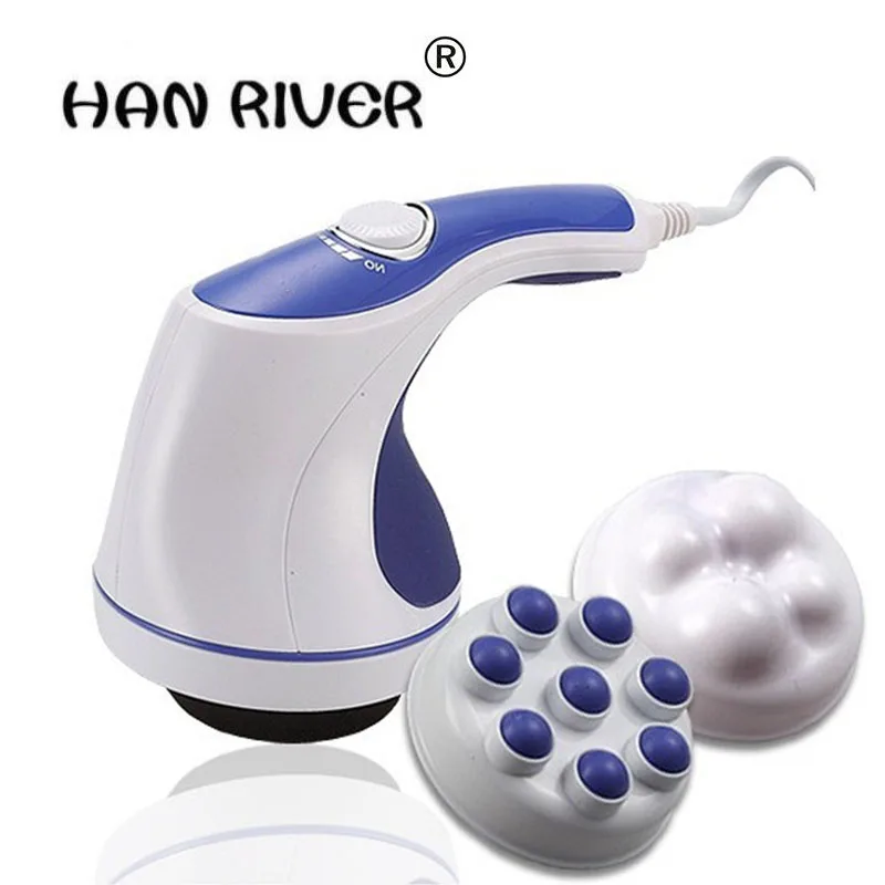 HANRIVER high quality Grease massage machine speed to electric massager body fat to lose weight massage apparatus hot selling