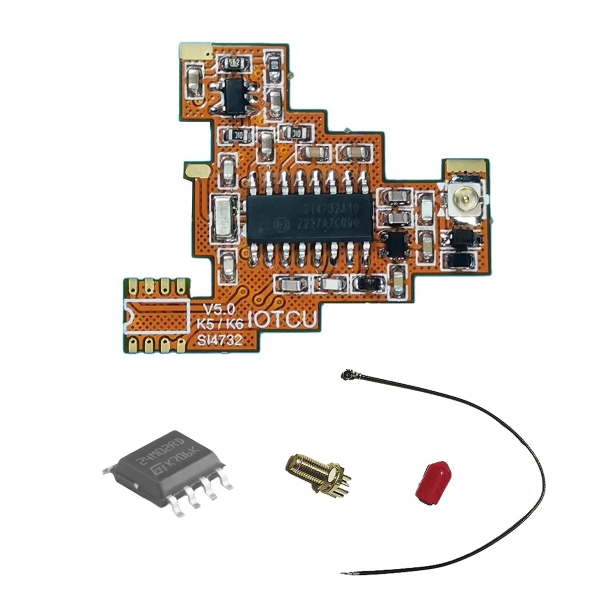 SI4732 V5.0 FPC Module+2M Chip Kit for Quansheng UV_QWE