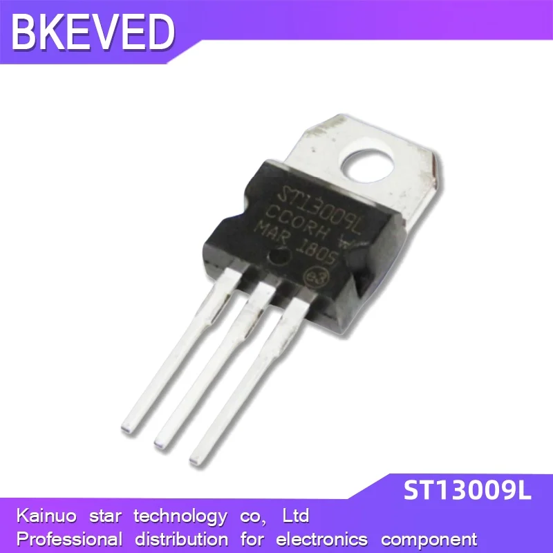 

10 шт. TO220 ST13009L 13009L 13009 TO-220 100% оригинальный новый