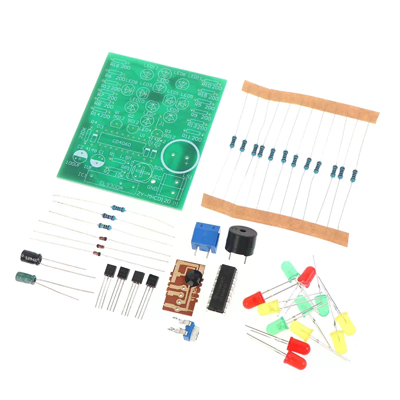New DIY Electronic Kit Dream Lantern Music Box Welding Training PCB Circuit Practice Board for Soldering Learning