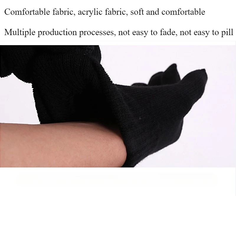 Guantes Bluetooth inteligentes portátiles inalámbricos para llamadas y escuchar música, nuevos guantes cálidos de pantalla táctil de otoño e invierno de color sólido