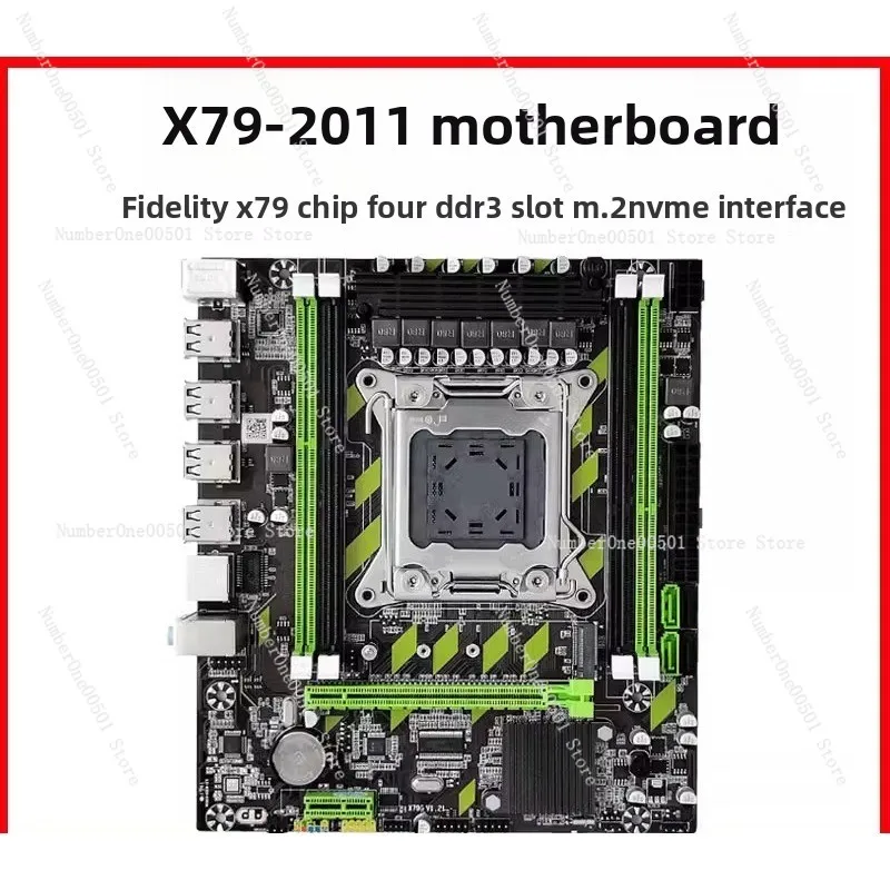 

Основная плата X79/X58 1366 1356 2011-контактный процессор-сервер e5 2680 2689 настольный компьютер