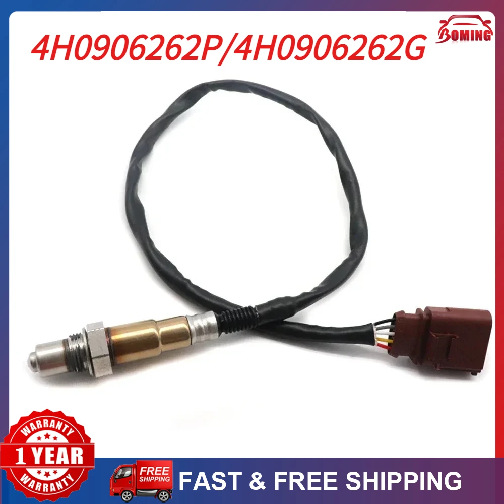

Новый передний датчик кислорода (лямбда-зонд) O2 4H0906262P 4H0906262G для Audi A8 RS7 S6 S7 S8 A8 RS7 Quattro 4.0L 2013-2018