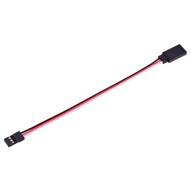 10Pcs 150mm 15cm Servo Extension Lead Wire Cable For RC Futaba JR Male to Female 15cm Wire Connector