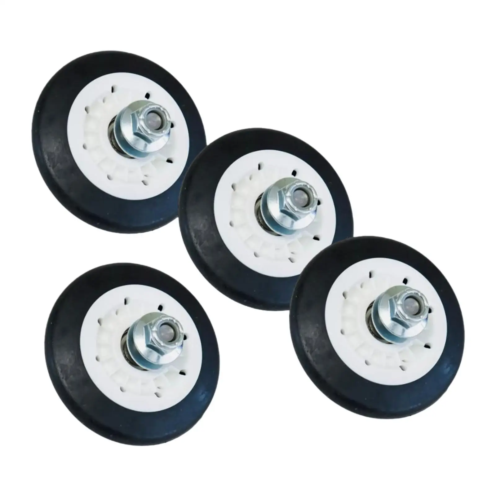 

4x Dryer Drum Support Roller Kit 4581el3001C PS12749664 4581el2002C Replaces