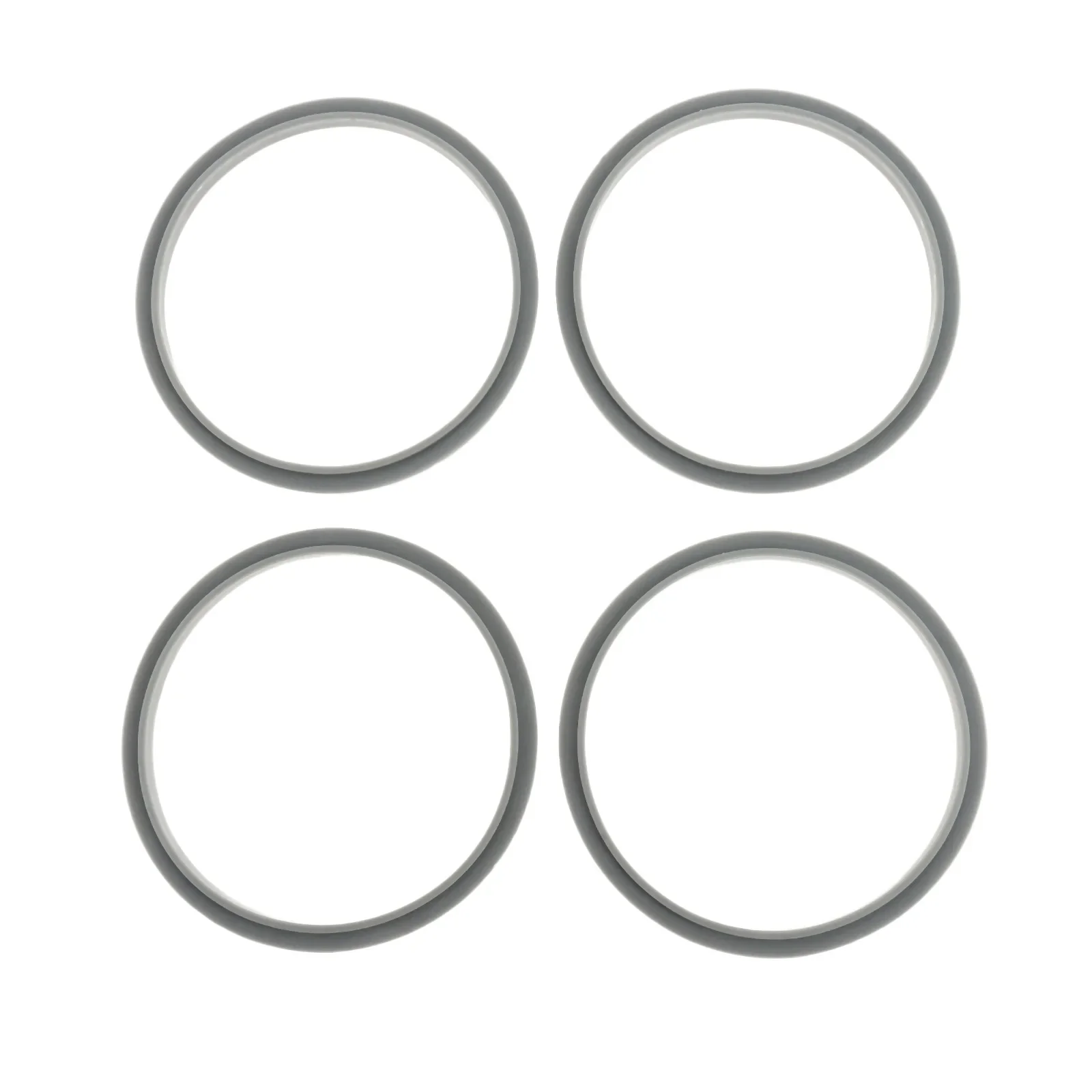 4Pcs Rubber O-Ring Gasket Seal Ring Gasket Replacement Parts for NutriBullet 600W 900W Blender Flat Blade Blender Accessories