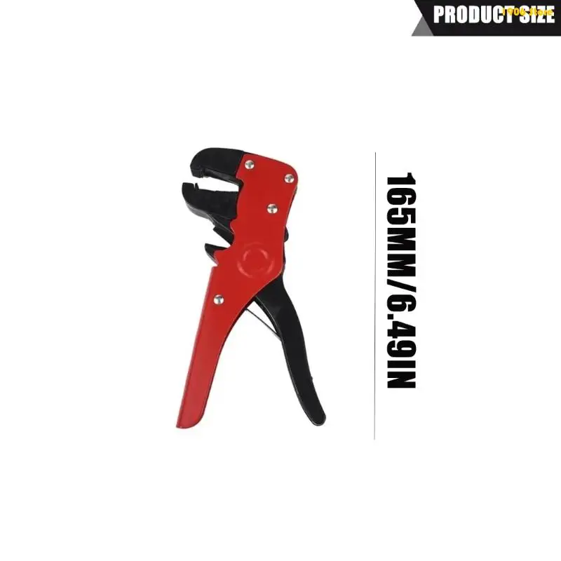 أداة تجريد الأسلاك المحمولة المريحة U1JB، حجم صغير مناسب للتشغيل بدون جهد ومعالجة الكابلات عالية الدقة #6