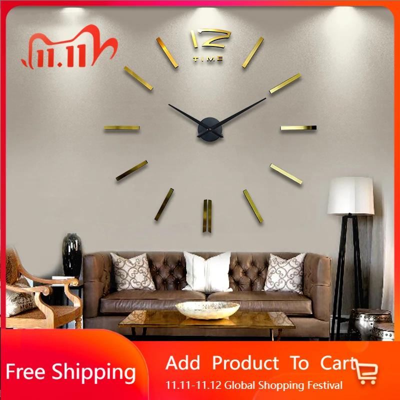 

Цифровые настольные настенные часы для гостиной, современное искусство, настенные милые часы для спальни, креативное украшение для дома Orologio Da Parete