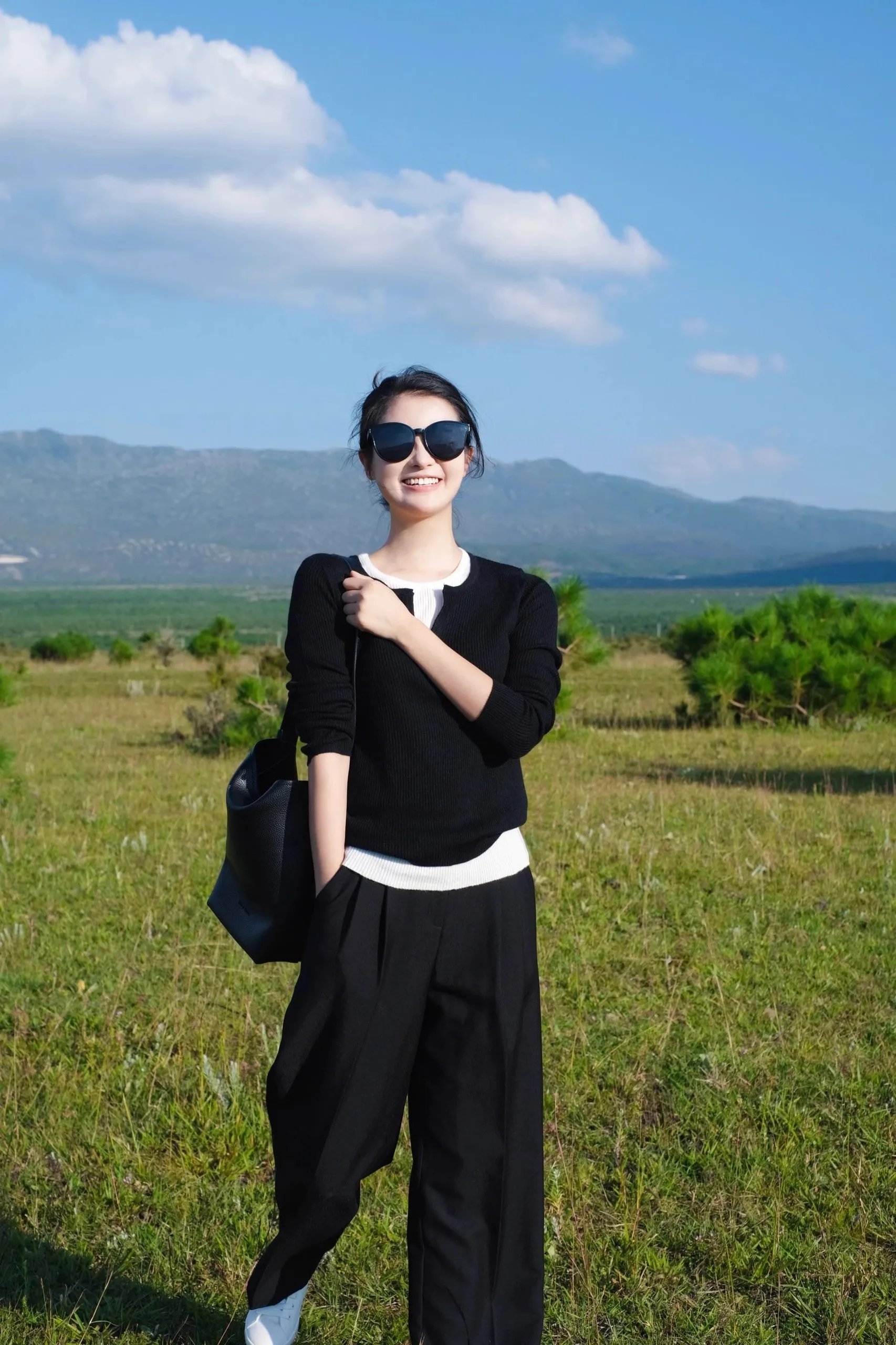 البلوزات لاعبا البلوفرات النسائية الصوف سترة المرأة البلوز نمط الأعمال هامش أومبير في الهواء الطلق الحيوان الطبيعة لطيف الخريف