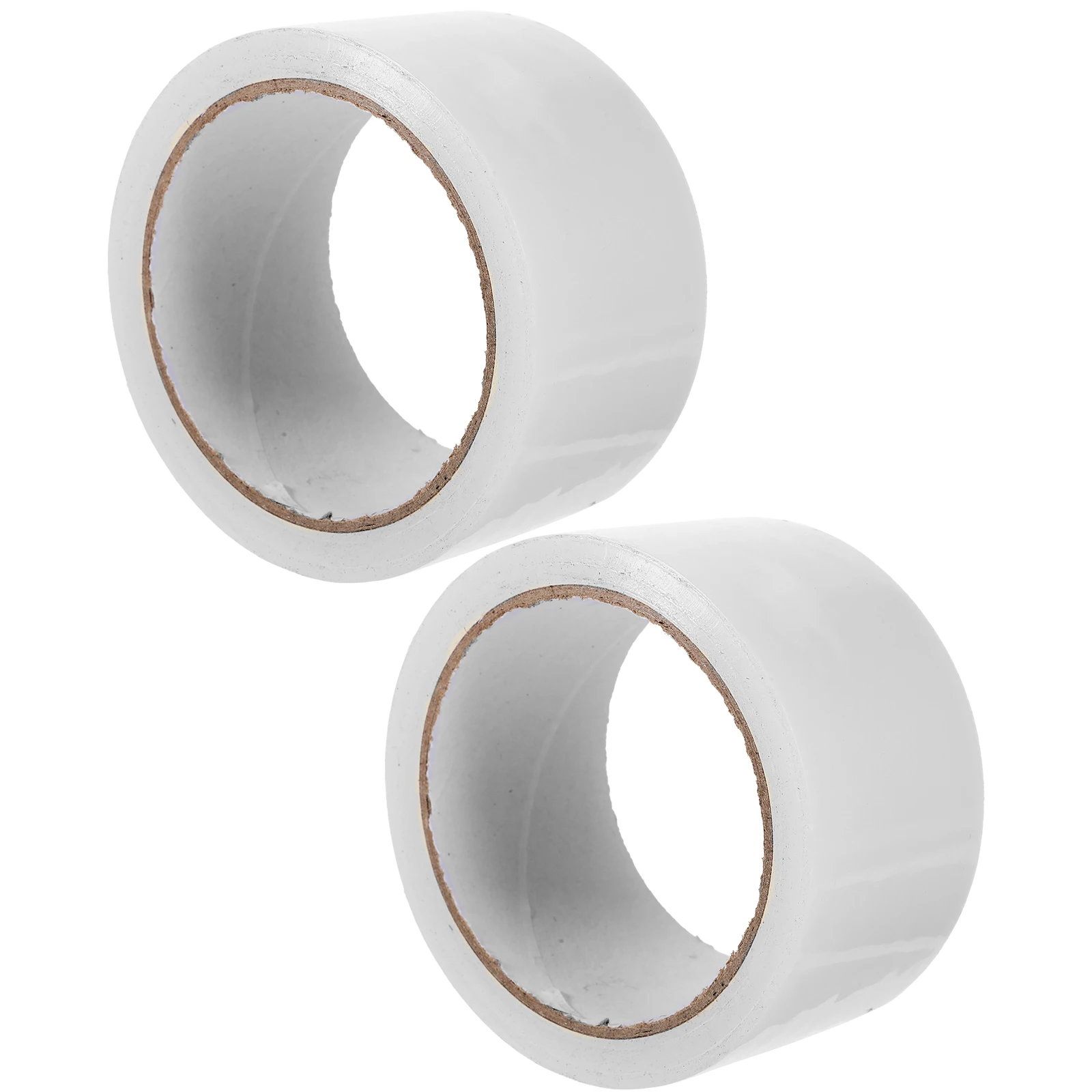 

2 Rolls Windproof Tape Dryer Vent Window Sealer Winter Weather Sealing Coating Ac Strip
