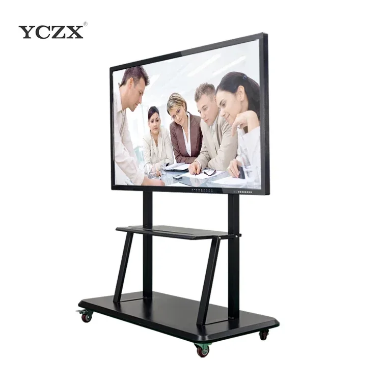 65-Inch Smart Board Digital Interactive Whiteboard Screen LCD Panel Display for Enhanced Collaboration