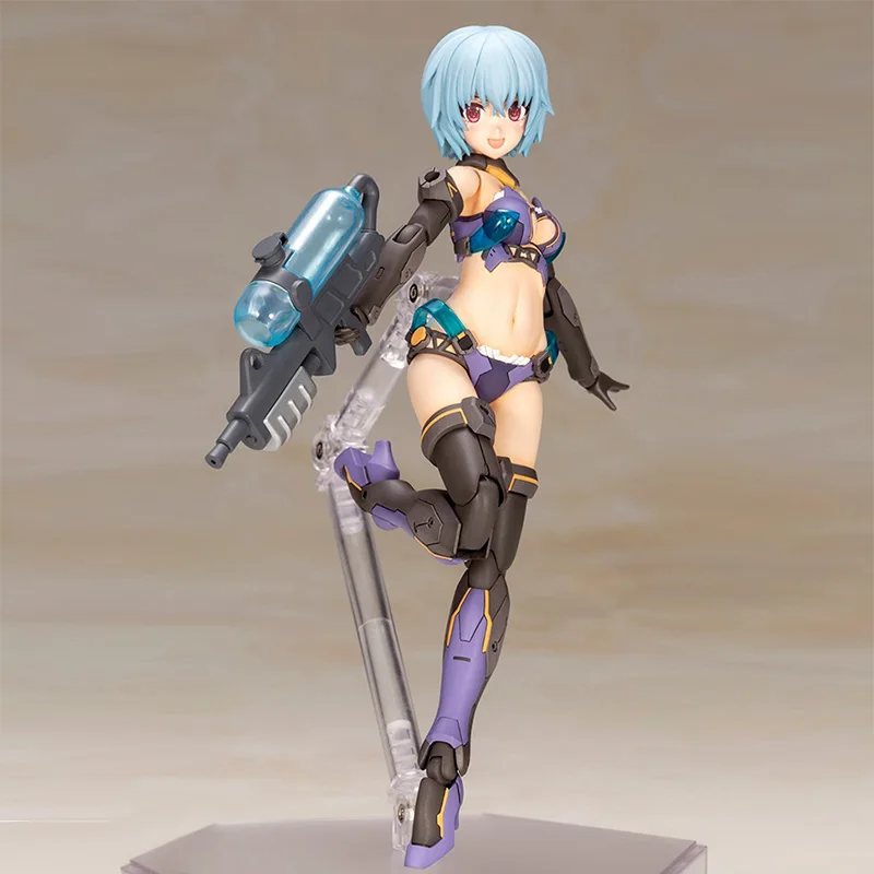 Armadura de biquíni Kotobukiya Original QUADRO MENINA HRESVELGR Ver. Anime Action Figure Montagem Modelo Brinquedo Colecionável Presente Surpresa