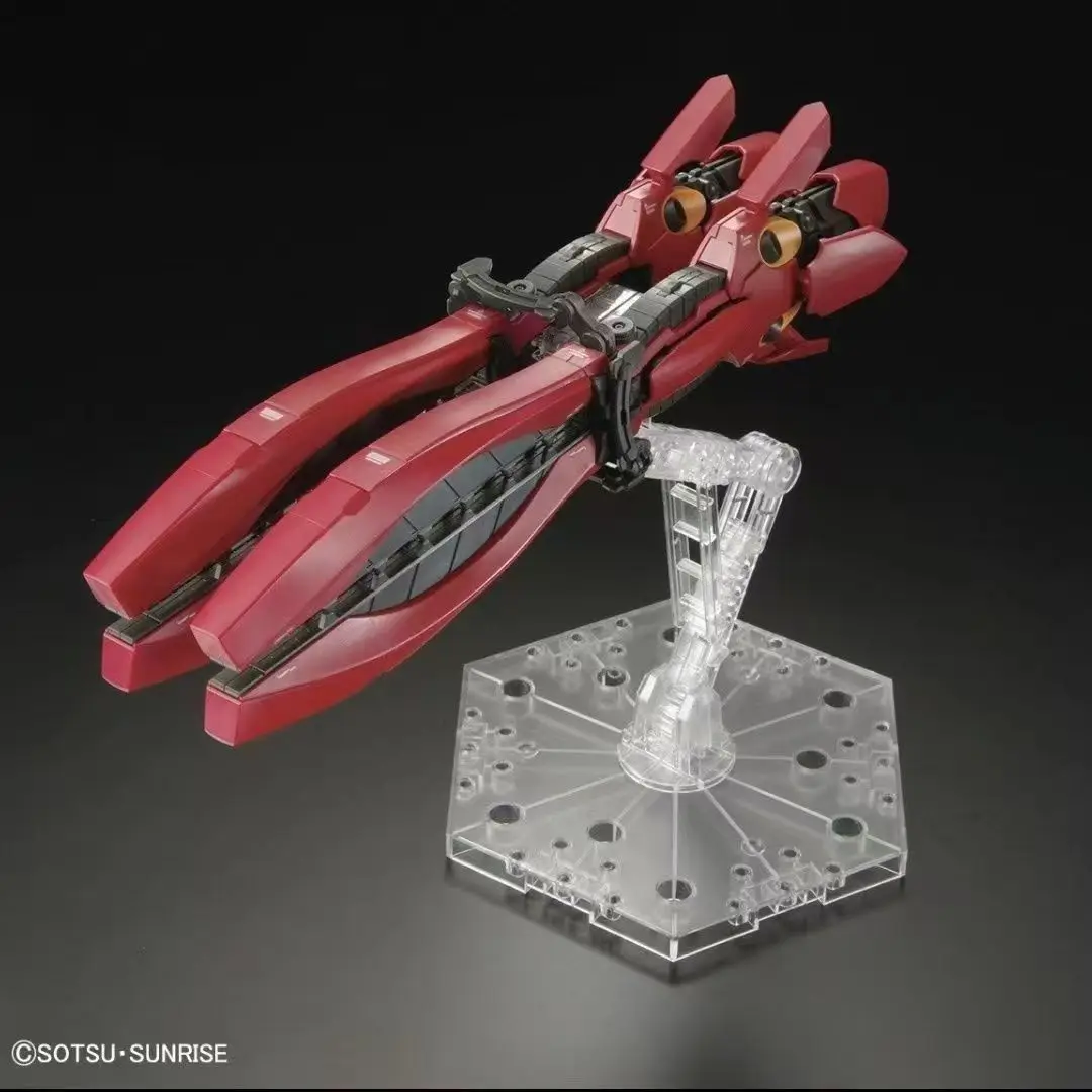 GAOGAO MDEL RG 1/144 Msn-04 サザビー 組立モデルキット 新品 プラスチック製 ダブルホーンファンネル アクションフィギュア ロボット プラスチックモデル おもちゃ