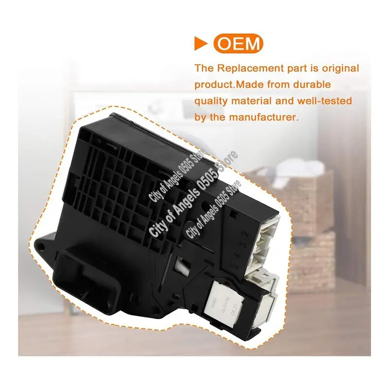 

COFA-EBF61315802 Переключатель блокировки двери стиральной машины в сборе для стиральных машин с фронтальной загрузкой L.G и стиральной машины Kenmore серии 796