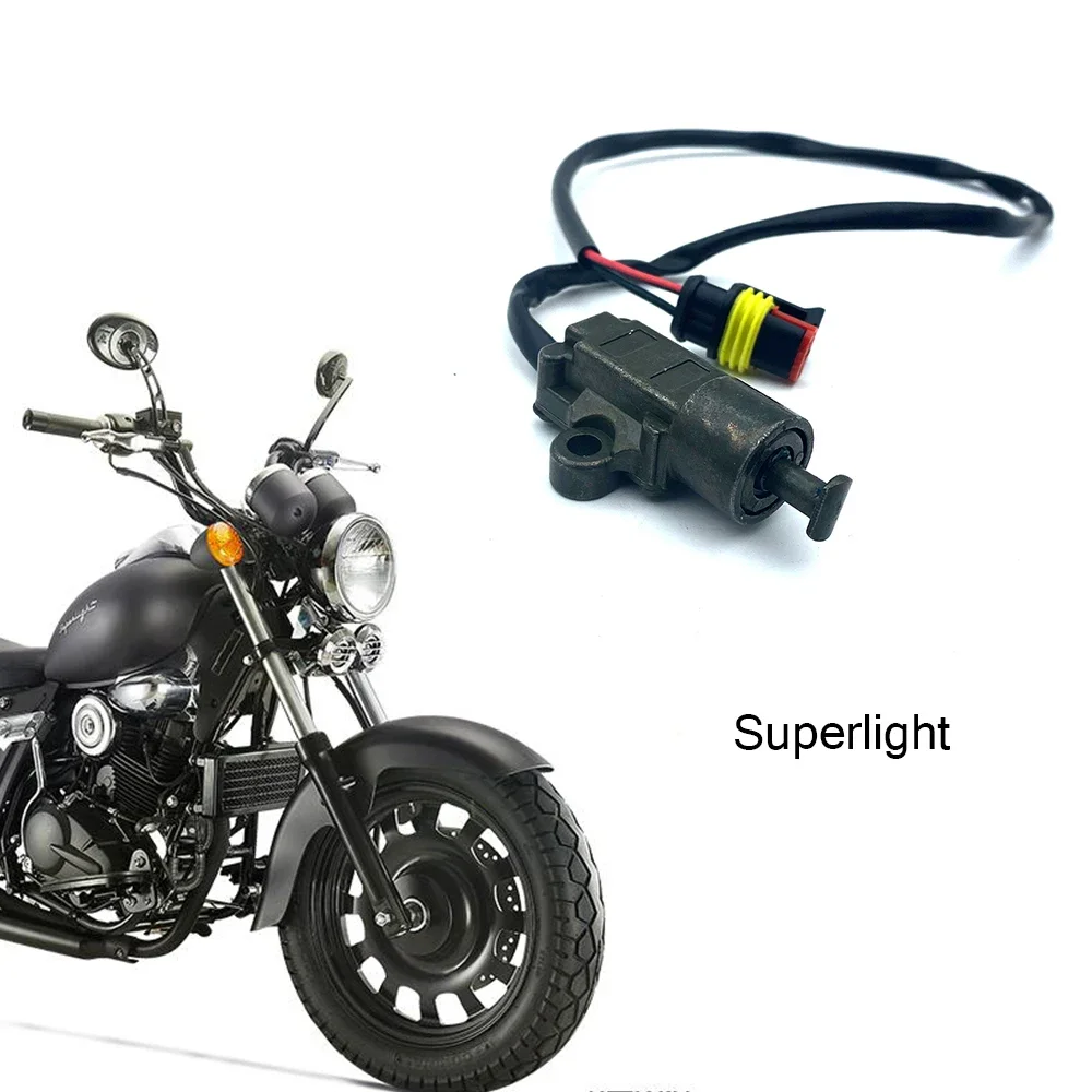 

Fit For Keeway Superlight 125 / 150 / 200 Original Accessories Single Support Flameout Switch Side Support Foot Support Switch