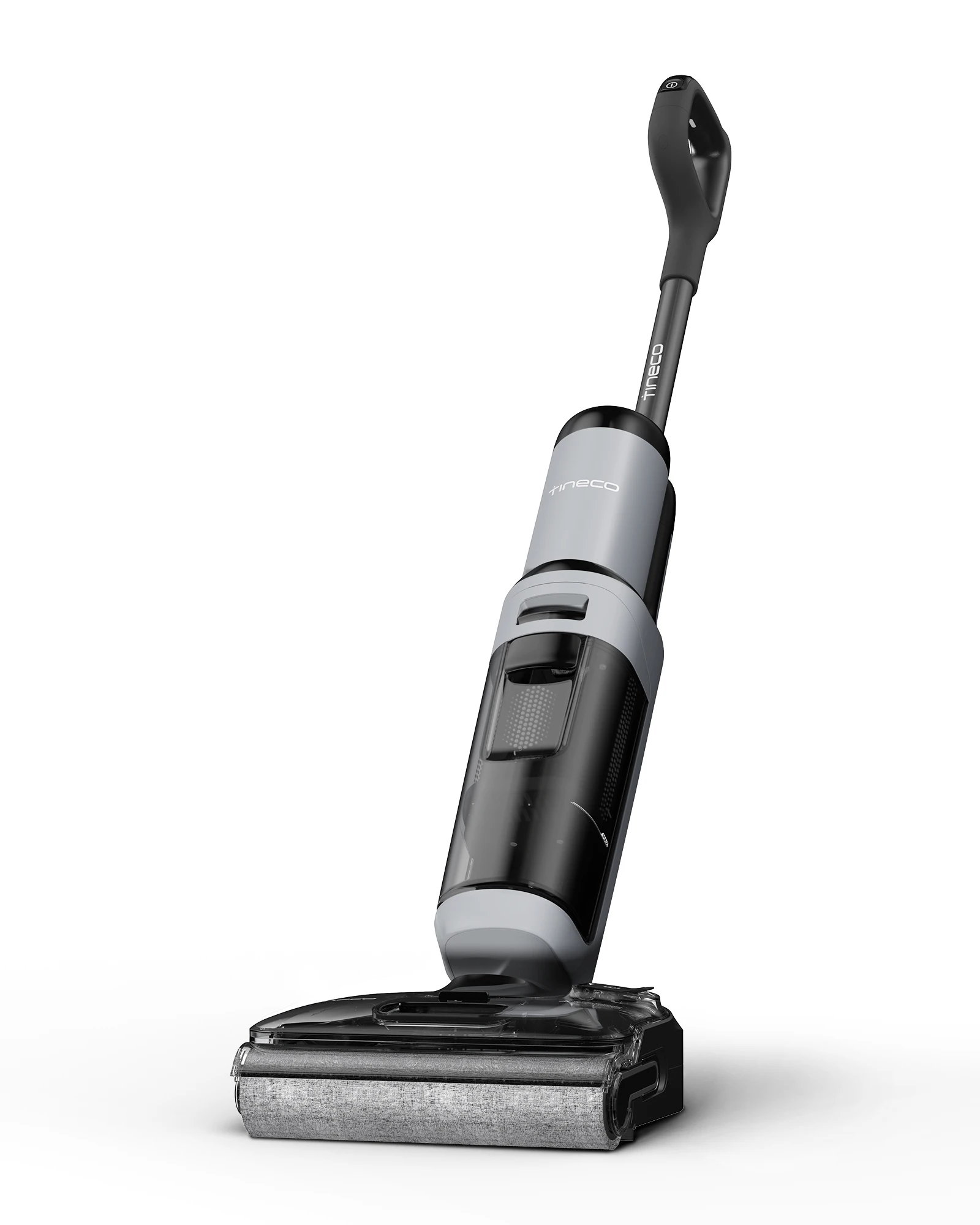 Aspirateur sec et humide extensible Tineco FLOOR ONE i5, aspiration et lingettes 2 en 1, 180 °   Aspirateur Lay-Flat Wash, aspiration 20 kPa, nettoyage des bords double face, autonomie de 30 min,