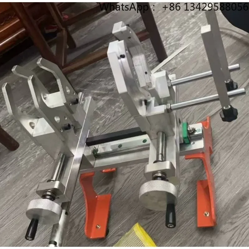 63-110 PPR Manual Hot Melt Welding Machine, Socket Type Plastic Pipe Fusion Welder with Fixed Bracket for Water Pipe Connection
