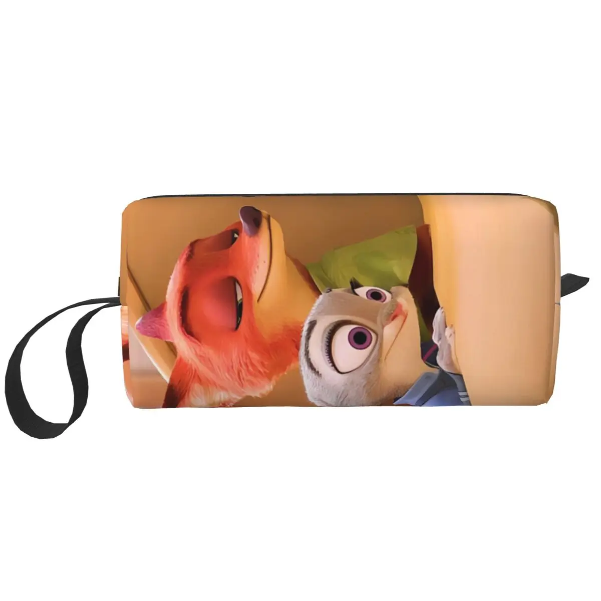Zootopia Judy und Nick Make-up-Taschen Kaninchen Damen Kosmetiktasche Trend Outdoor Make-up Organizer Case