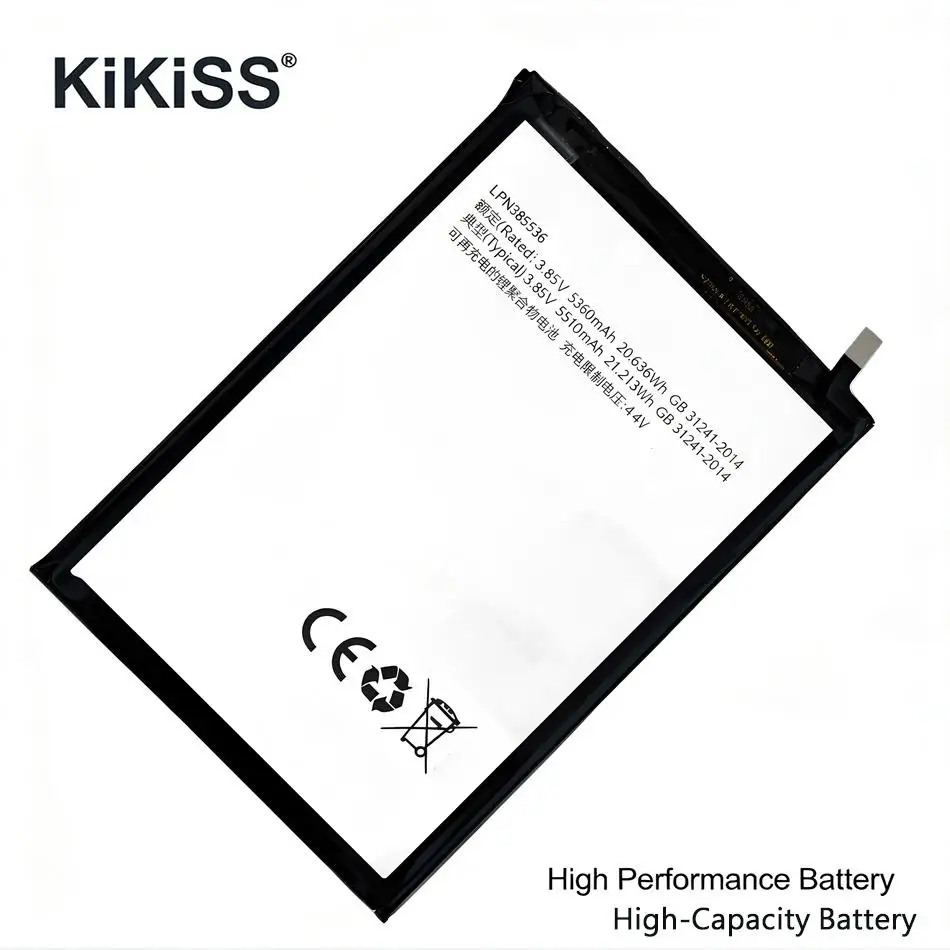 

Стабильная батарея 5510 мАч для мобильного телефона Hisense HLTE216T LPN385536