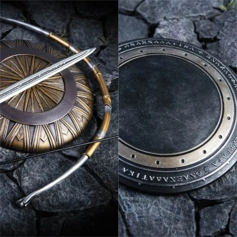 

TYSTOYS 20DT13 1/6 масштаб женская кукла модель 15 см меч 10 см щит лук стрела руки аксессуары игрушка для 12 дюймов экшн-фигурка тело