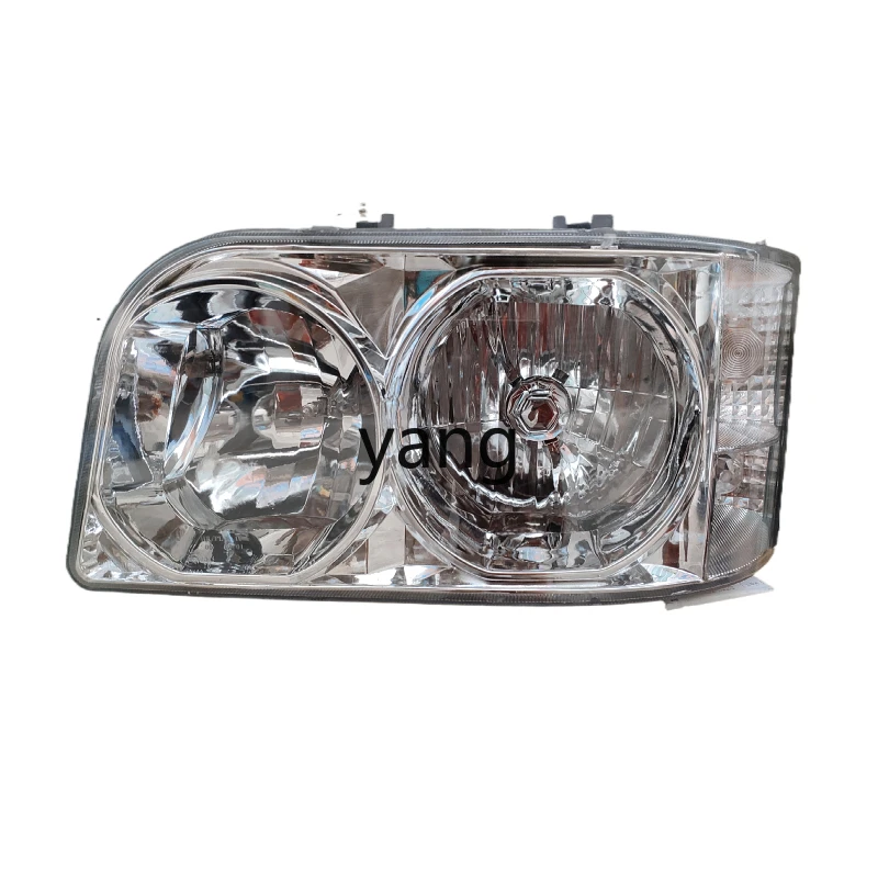 

Yjq headlight assembly A3L headlight truck heavy truck original modified accessories