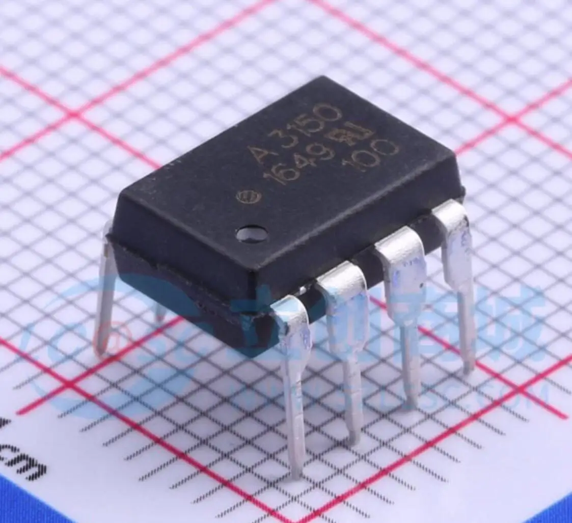 12PCS HCPL-3150 A3150 SOP-8 DIP-8 100% ใหม่ชิปเซ็ตต้นฉบับ IC ส่วนประกอบอิเล็กทรอนิกส์ SMD