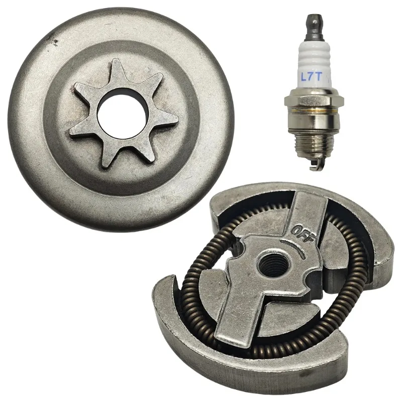 

Запасные части комплекта сцепления Poulan 1950 2050 2150 2250 2375 2550, замена инструмента для ремонта бензопилы Craftsman