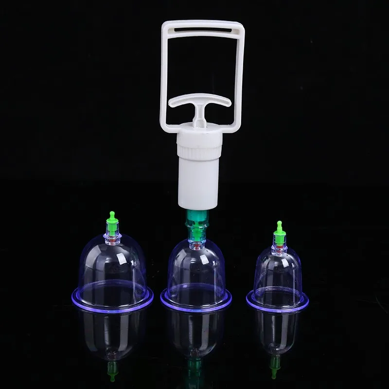 

Vacuum cupping device 10 cans of household air extraction cans cupping dehumidification health care