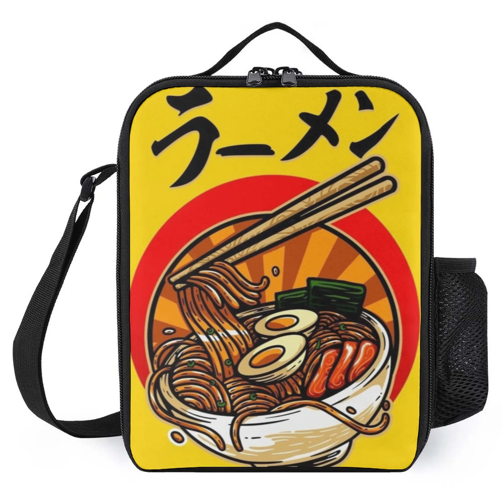 

Сумки для обеда Ramen Pho, сумка для обеда с принтом и холодильниками, ланч-боксы для изоляции пищевых продуктов, сумка для ланча