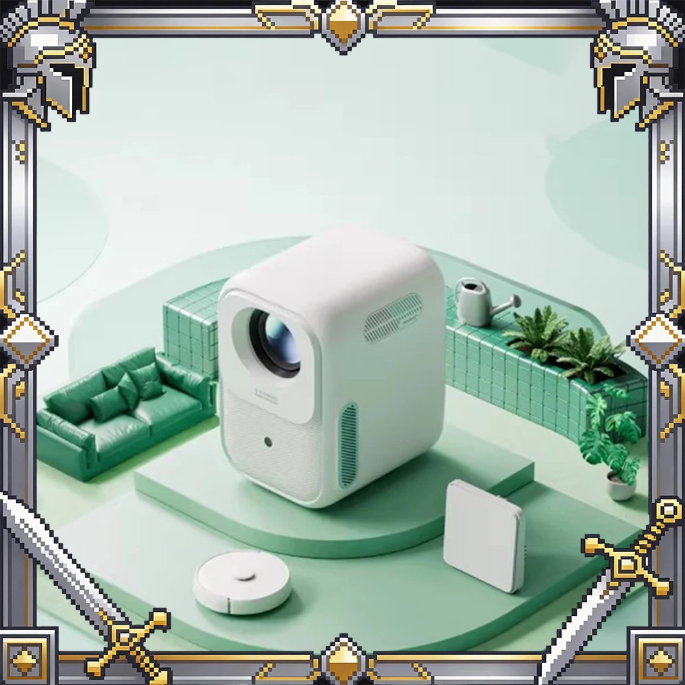 

Проектор XMING Q5 HDR10 1080P 450 CVIA с адаптацией цвета к стене, контрастностью 1500:1, интеллектуальным обходом препятствий