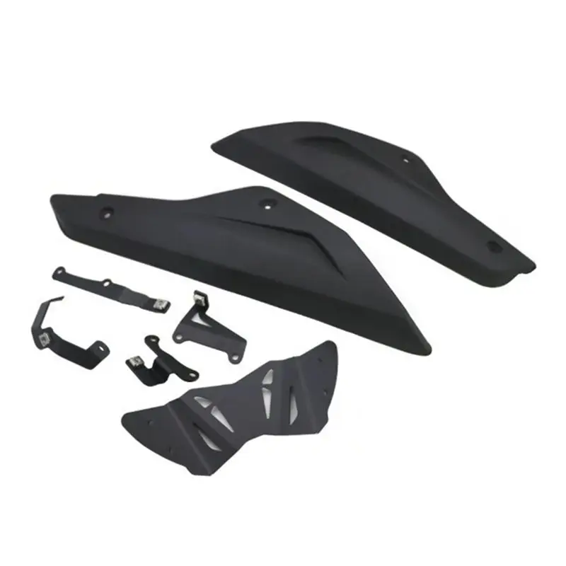 NEW HOT In Stock-Motorcycle Belly Pan Lower Engine Chassis Guard For MT-07