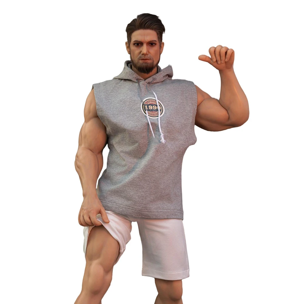 RENHEYUOU All-silicone 10KG male doll thin-skinned handsome guy compatible peni designed for homosexuals female sexual play doll