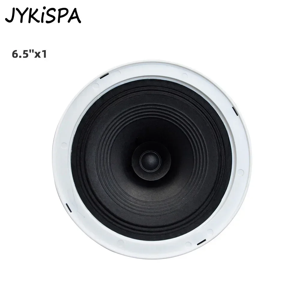 6.5 inch 20W Ceiling Speakers Passive Public Broadcast Background Music Audio Center Home Sound System for Kitchen Bathroom