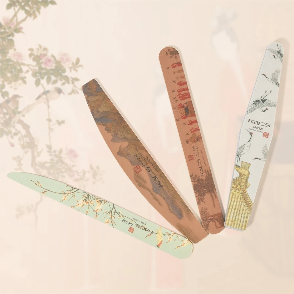 10 Teile/los Doppelseitige Nagel Datei Puffer Professionelle Nagel Schleifen Schleifen Schleifpapier Pediküre Maniküre Polieren Zubehör Werkzeug