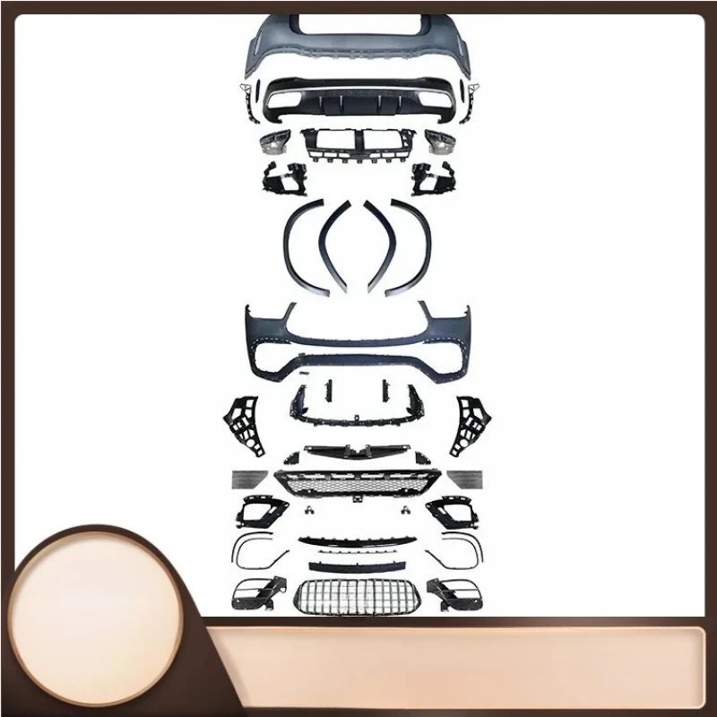 

Auto Modification BodyKit W167 GLE Upgr to GLE63 s Front Rear Bumper Grille Body Kits s 2020-2025