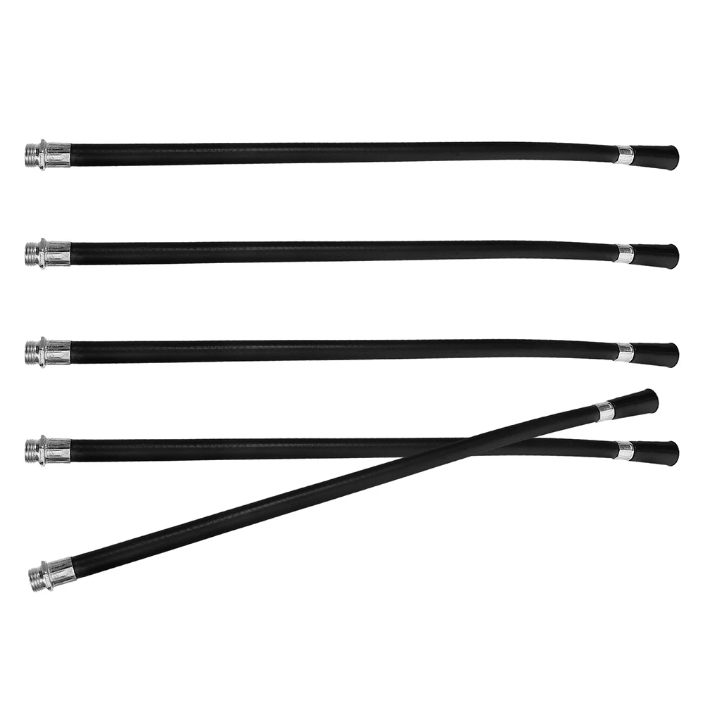 

5pcs Fire Extinguisher Powder Tube Portable Design Durable Materials Safety Assurance Hose Nozzle Accessories Vehicle Home