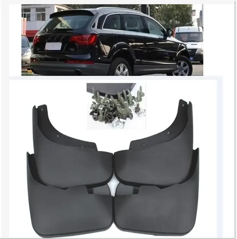 

Брызговики для AUDI Q7 2007 2008 2009 2010 2011 2012-2015, набор из 4 предметов