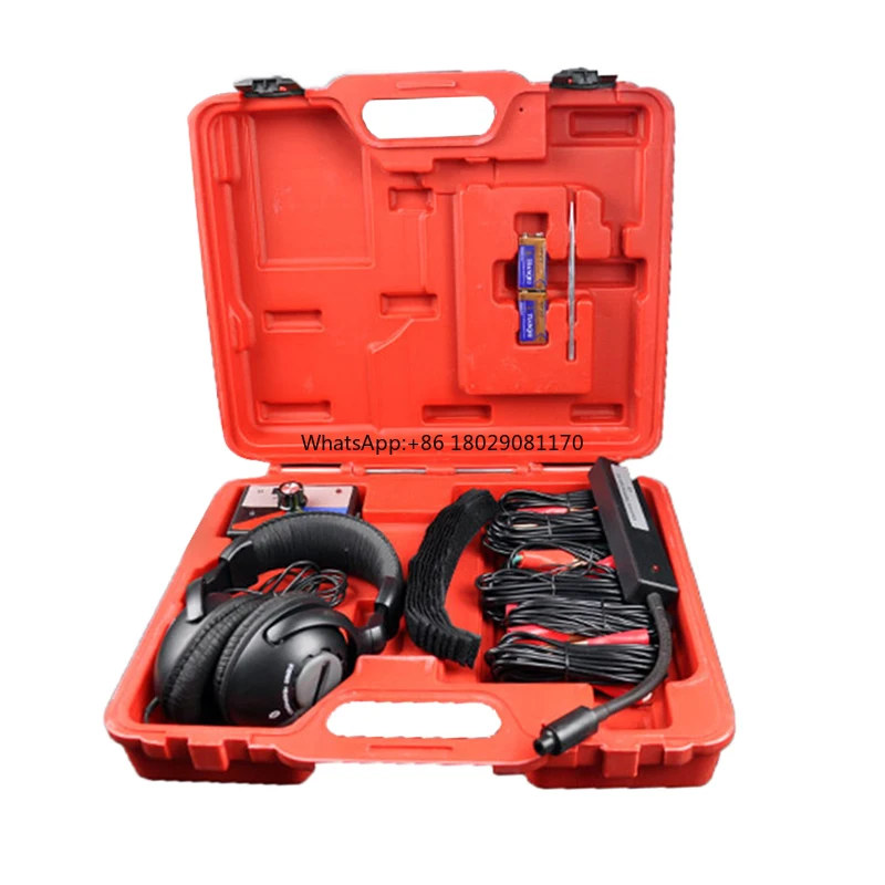 

Cheap Auto Diagnostic Electrical Tool Electronic Stethoscope Kit Mechanic Noise Malfunction for Detection of Faults in Engine