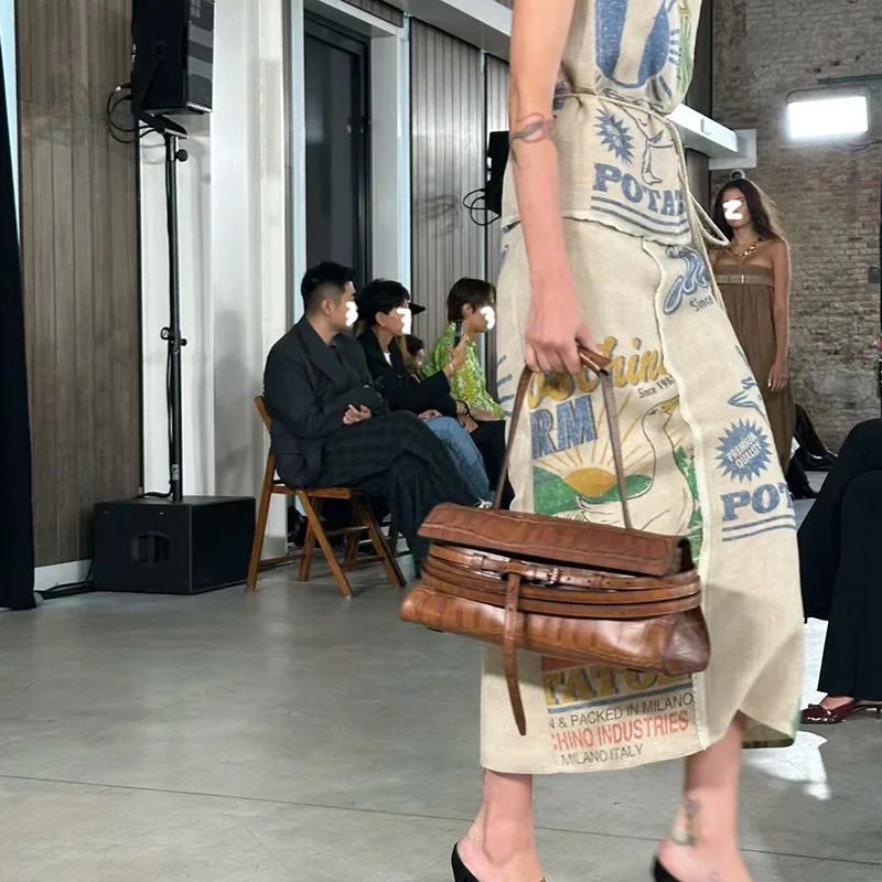 2025 New Women's Crocodile Pattern Handbag Black PU Leather Top Handle Crossbody Bag Luxury Gold Buckle Underarm Shoulder Bag