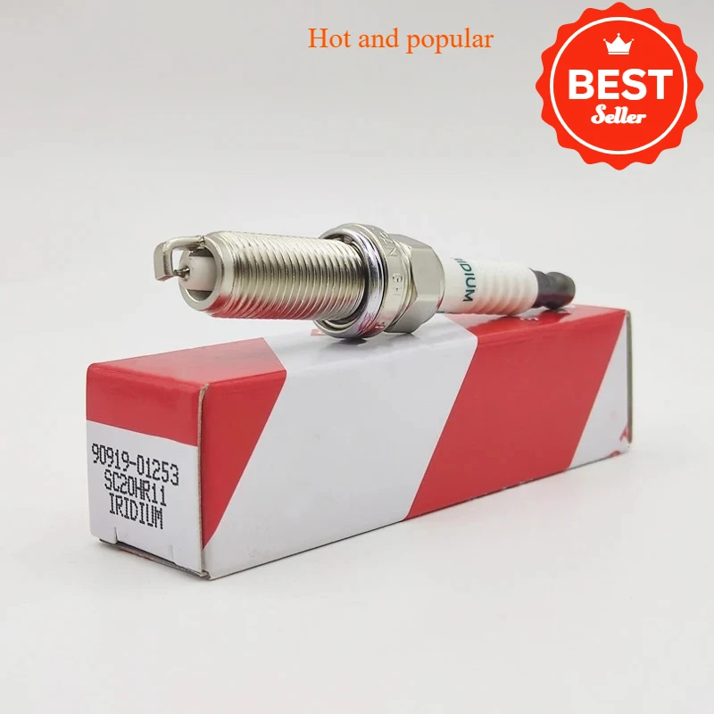 

4/16PCS 90919-01253 SC20HR11 Iridium Spark Plug Candles For COROLLA TOYOTA LEXUS SCION 90919 01253 PRIUS SC20HR-11 9091901253