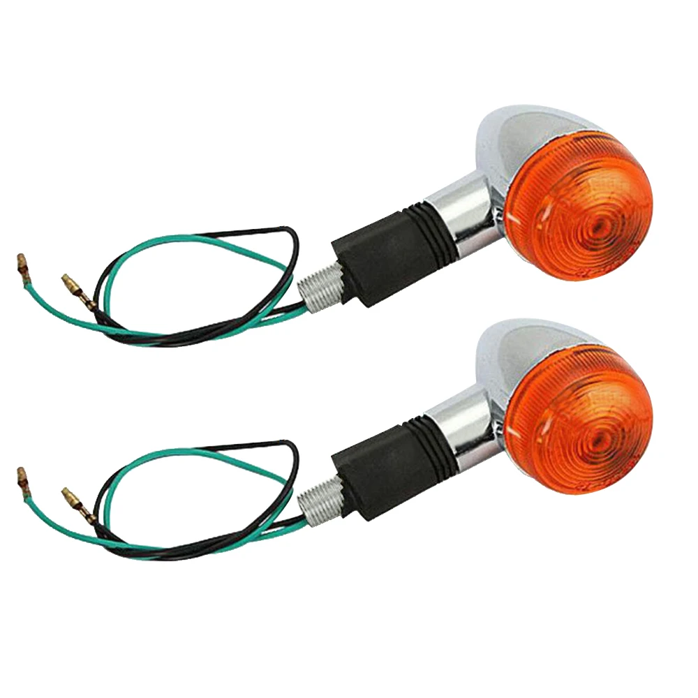 Bullet Tail Light Motorcycle Rear Turn Signal For Bobber Chopper Honda Shadow Kawasaki Suzuki Harley Bmw Yamaha Cruiser, Etc.