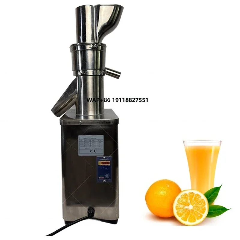 

Промышленная электрическая соковыжималка для свежих фруктов, цитрусовых и апельсинов по низкой цене