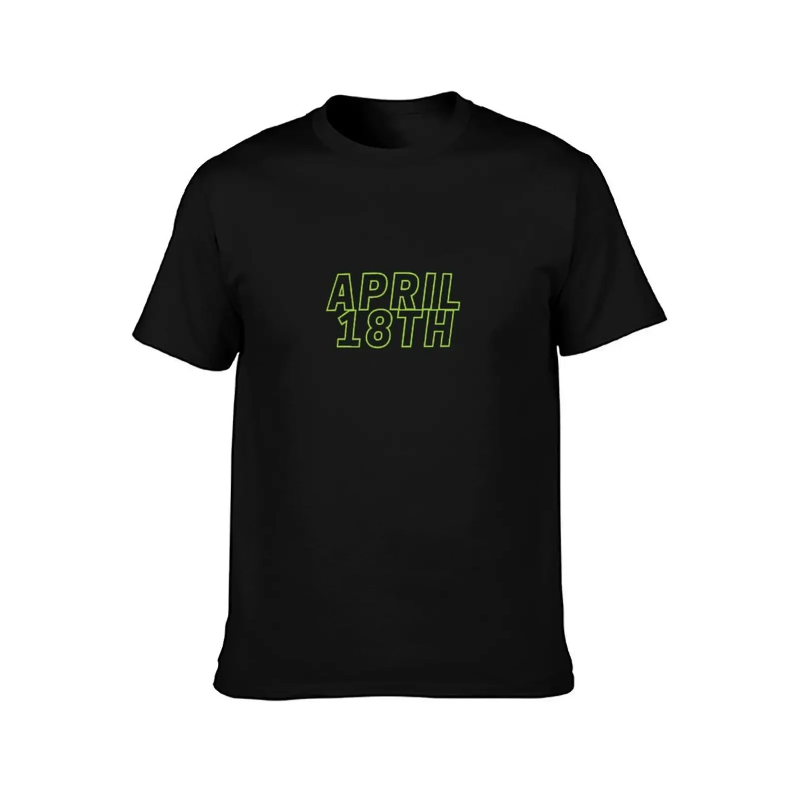 Jim Jefferies April 18th T-Shirt Blouse customs design your own compression shirt men