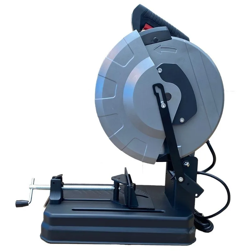 Heimerdinger LB355 14'' 3500W High speed Brushless Metal Cold Cutting Saw 220V 700-1300rpm 0-45° Angle